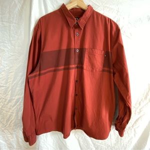 Oakley Long Sleeve button down shirt for Men US XXL